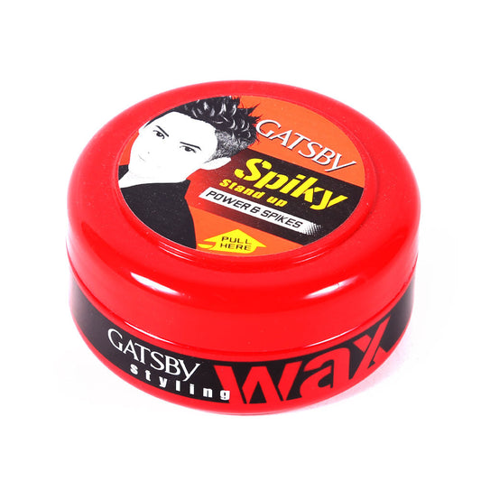GATSBY HAIR STYLING WAX SPIKY STYLE 75 GM