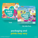 Pampers Easy Ups Girls & Boys Potty Training Pants - Size 3T-4T, 22 Count, My Little Pony Training Underwear 3T-4T