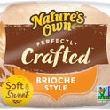 Nature's Own Perfectly Crafted Brioche Style Bread Loaf, 22 oz