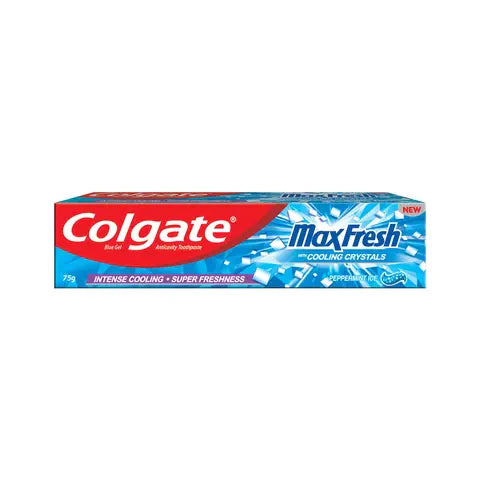 COLGATE TOOTH PASTE MAX FRESH PEPPERMINT ICE 75 GM