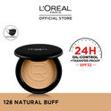 LOREAL INFALLIBLE OIL KILLER POWDER SPF32 128 NATURAL BUFF