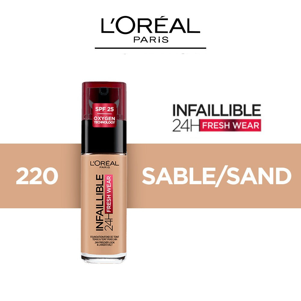 LOREAL INFALLIBLE 24H FRESH WEAR FOUNDATION