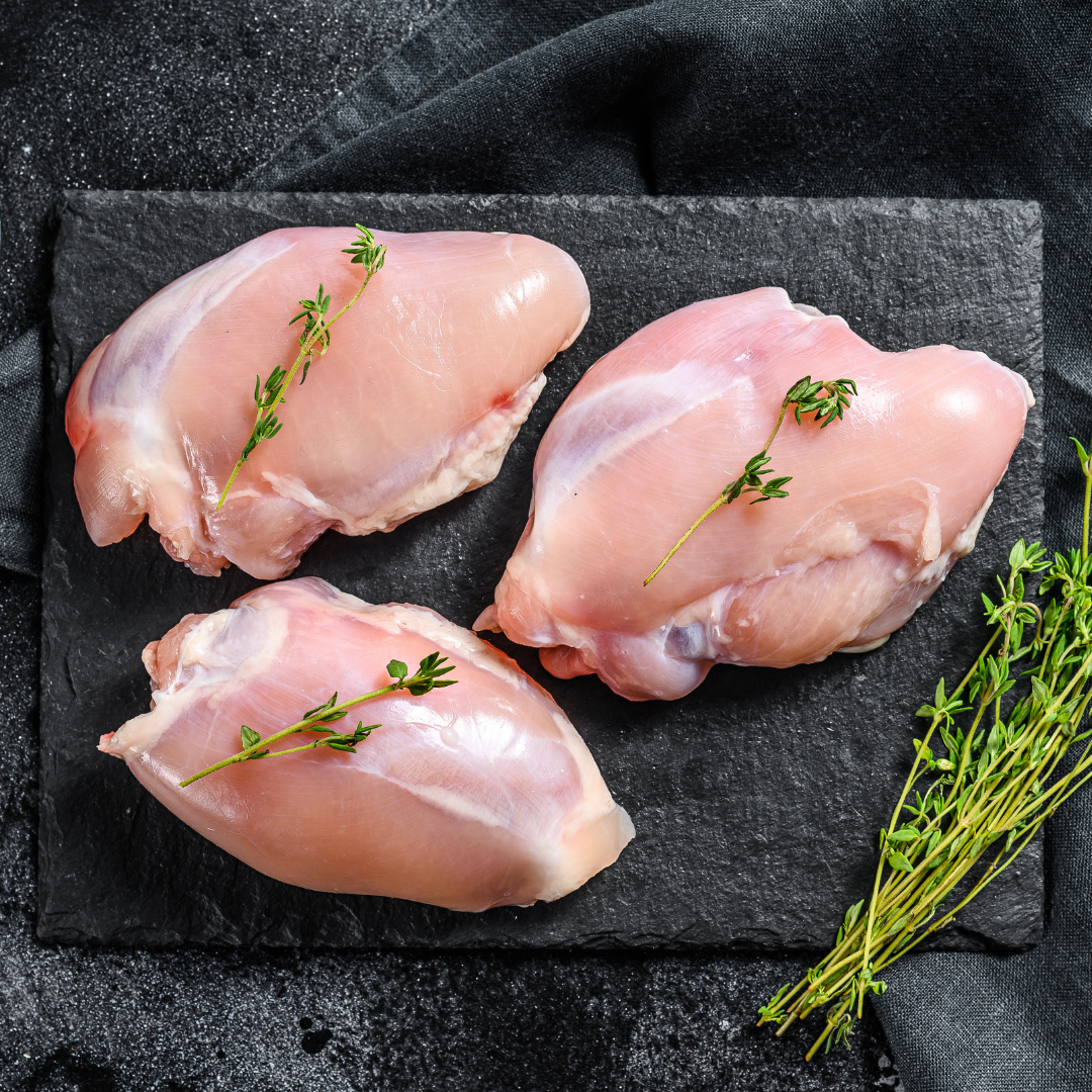 Halal Boneless Chicken Thighs | Packed Fresh | All-Natural |