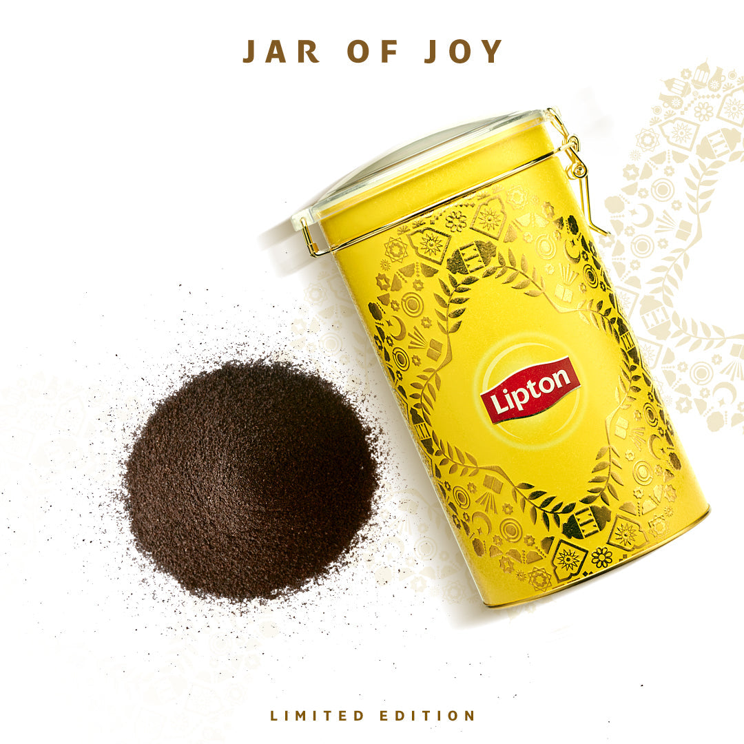 Jar of Joy: Lipton Yellow Label Black Tea 430gm