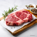 Halal Ribeye Steak | Sliced 1in Thick | Freshly Packaged | High Quality |