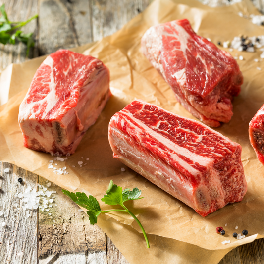 Beef Short Ribs | Thinly Sliced | Freshly Packaged |