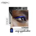 LOREAL MATTE SIGNATURE EYELINER 02 BLUE SIGNATURE