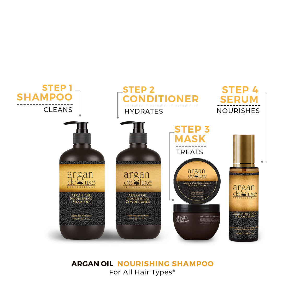 Argan Oil Nourishing Shampoo 300Ml