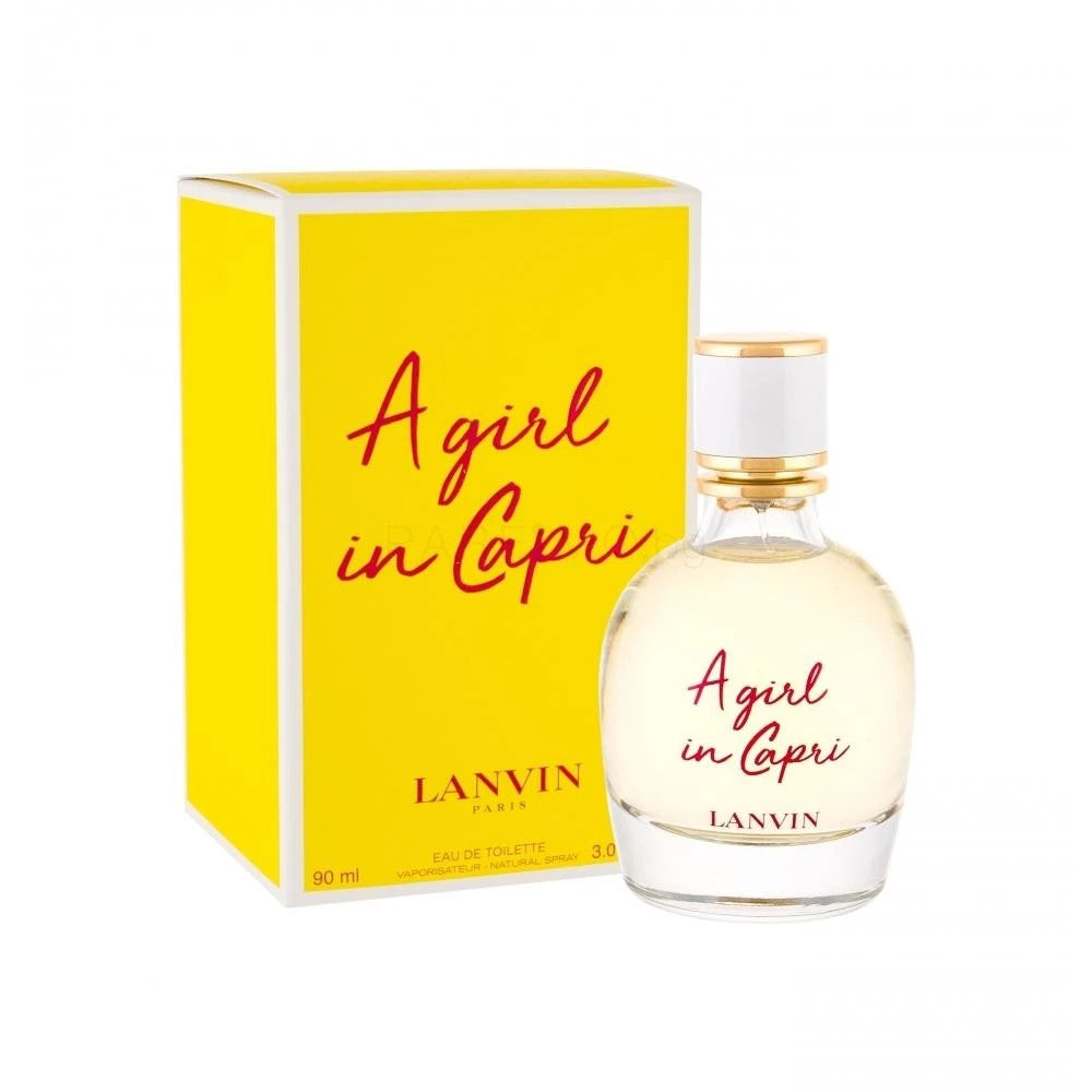 LANVIN A GIRL IN CAPRI FOR WOMEN EDT 90ML