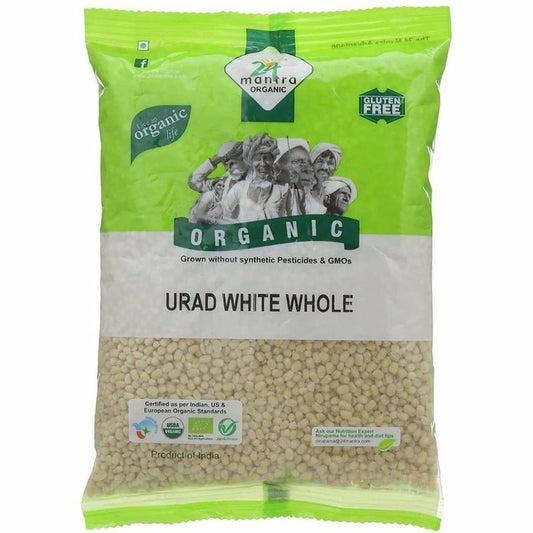 24 Mantra Organic Urad White Whole Split