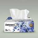 SATEENSOFT LIFESTYLE MINI TISSUE BOX 2 PLY