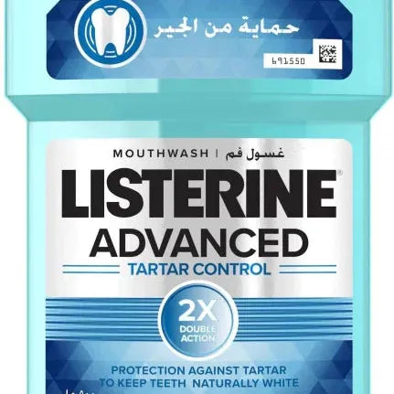 LISTERINE MOUTH WASH ADVANCED TARTAR CONTROL 500 ML BASIC