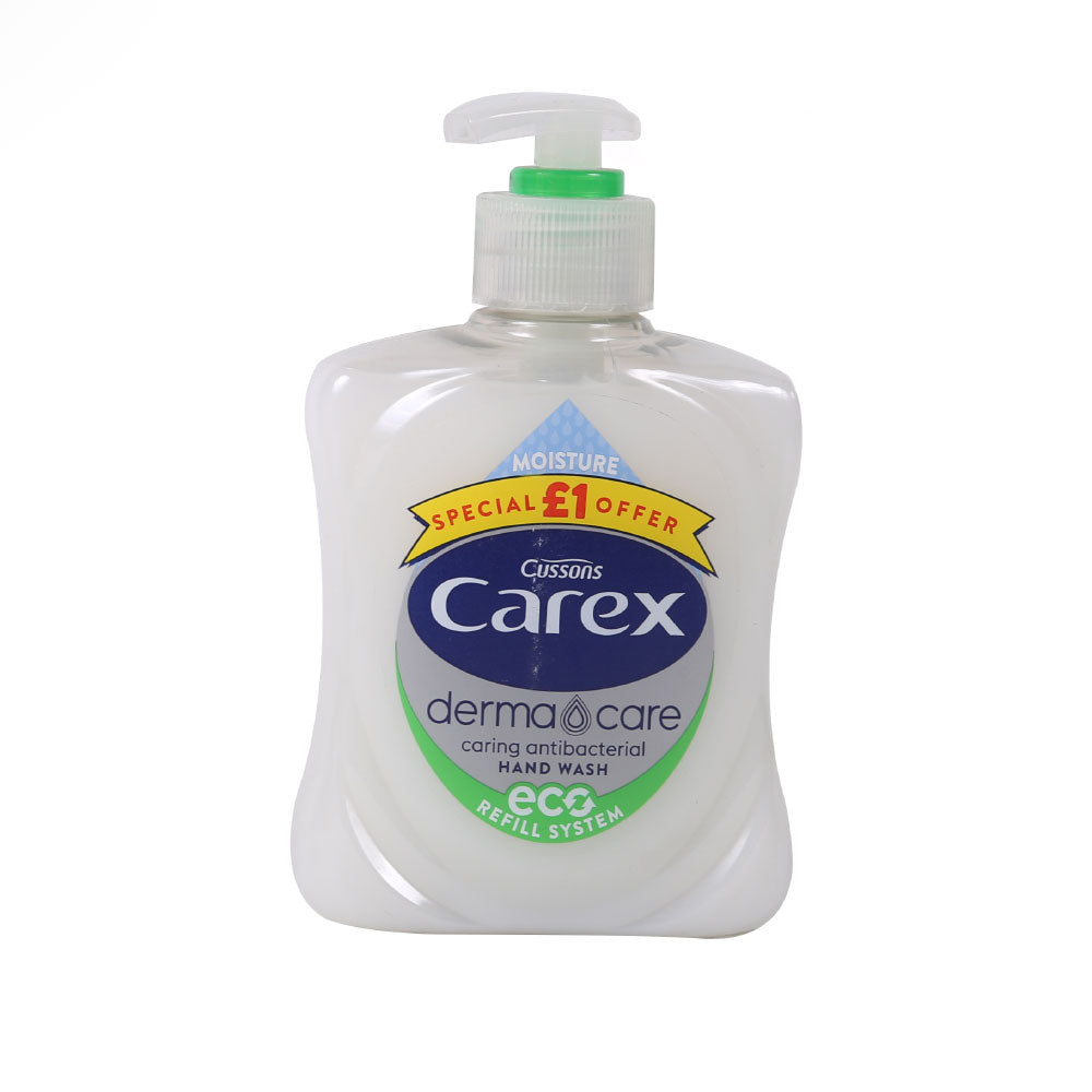 CUSSONS CAREX HAND WASH MOISTURE PLUS 250 ML