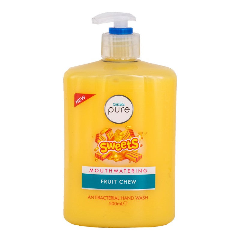 CUSSONS PURE HAND WASH FRUIT CHEW 500 ML BASIC