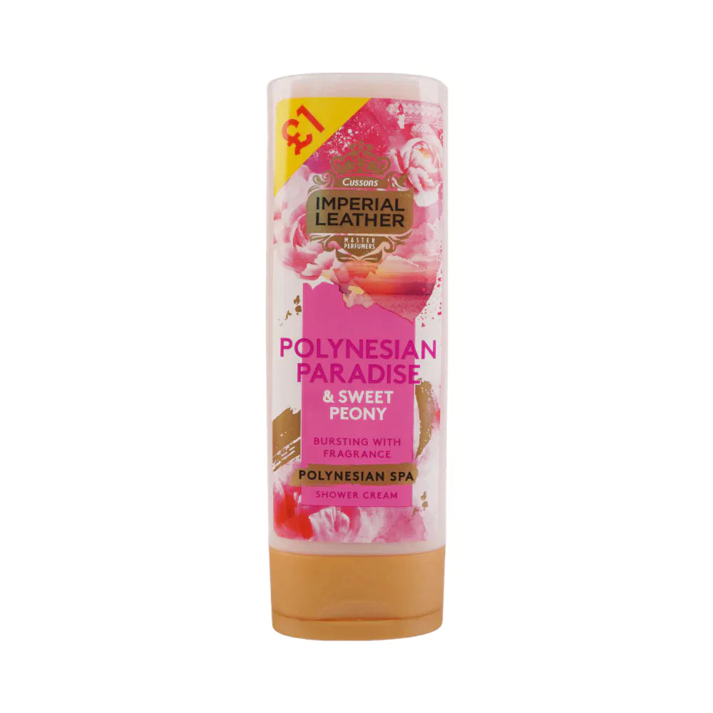 IMPERIAL LEATHER SHOWER GEL POLYNESIAN PARADISE 250 ML