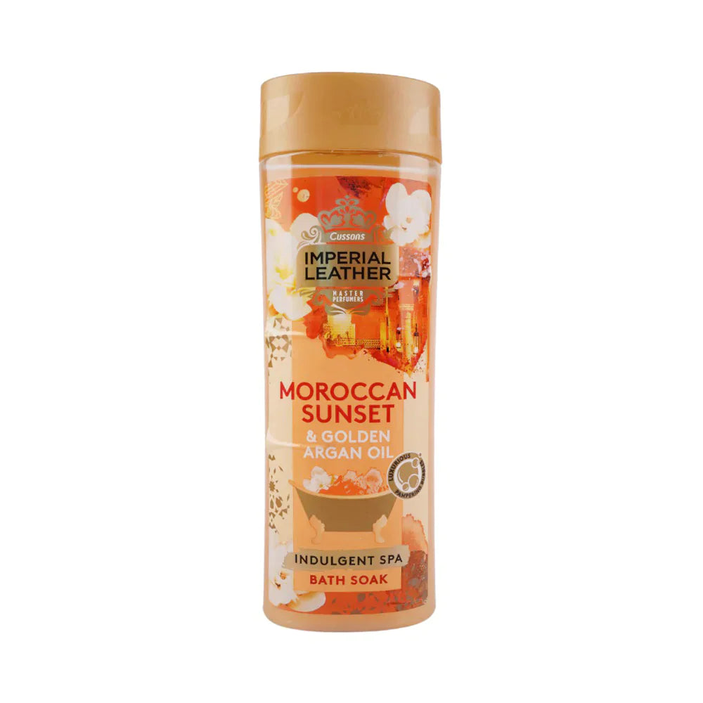 IMPERIAL LEATHER BATH SOAK MOROCCAN SUNSET 500 ML