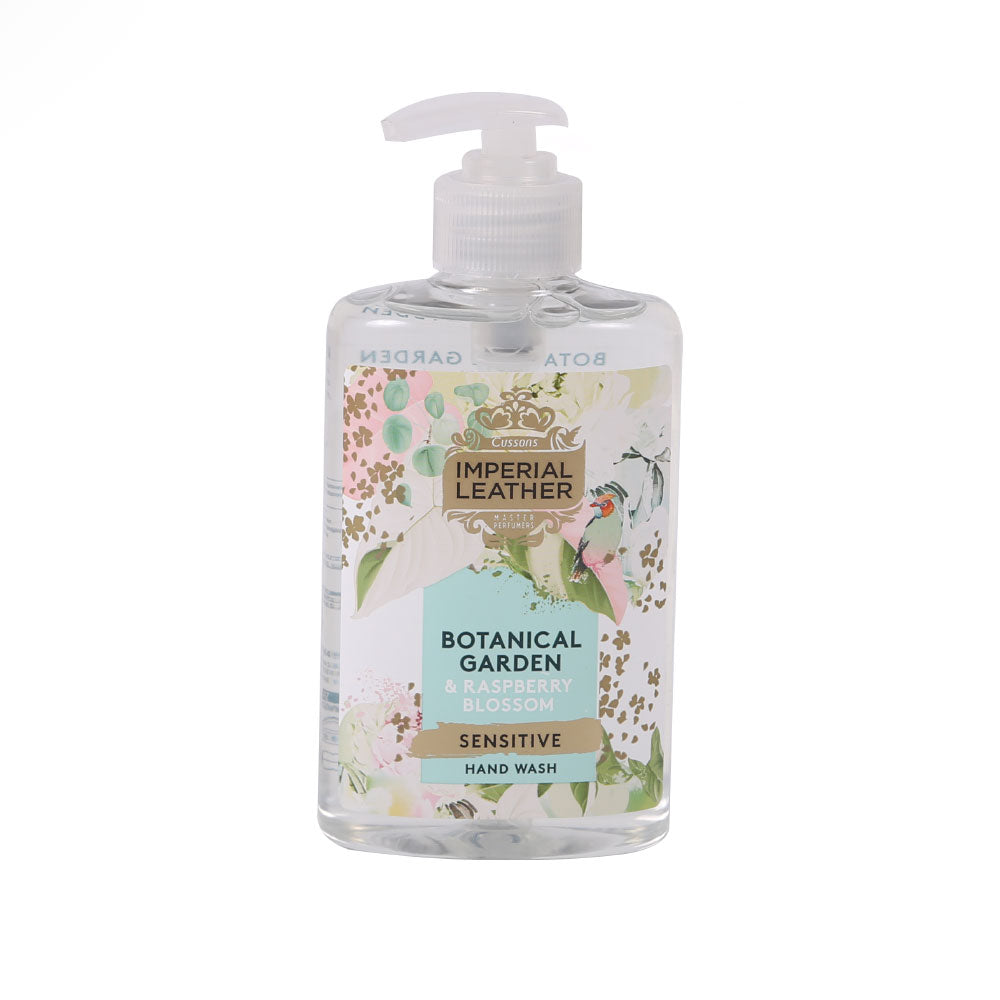 IMPERIAL LEATHER HAND WASH BOTANICAL GARDEN SENSITIVE 300 ML