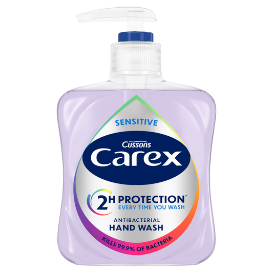 CUSSONS CAREX HAND WASH SENSITIVE 250 ML