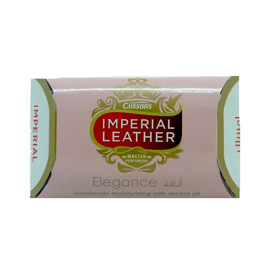 IMPERIAL LEATHER SOAP ELEGANCE WITH ORCHID OIL 175 GM