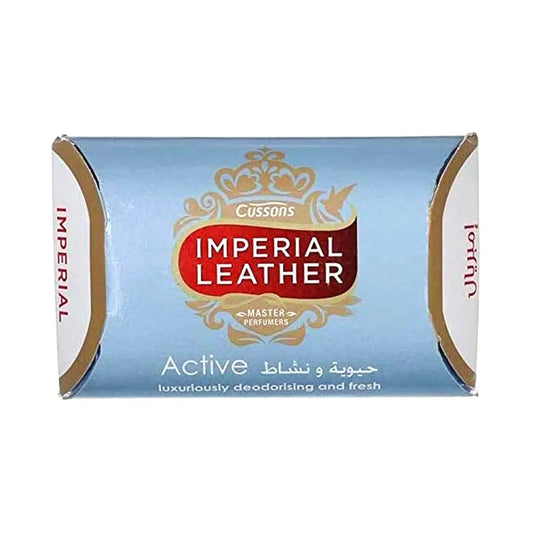 IMPERIAL LEATHER SOAP ACTIVE 175 GM