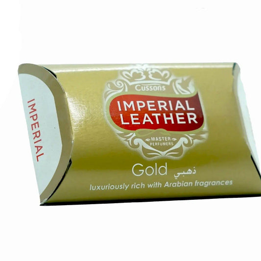 IMPERIAL LEATHER SOAP GOLD 175 GM