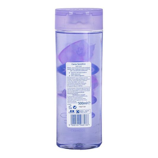 CUSSONS CAREX SENSITIVE BATH SOAK 500 ML