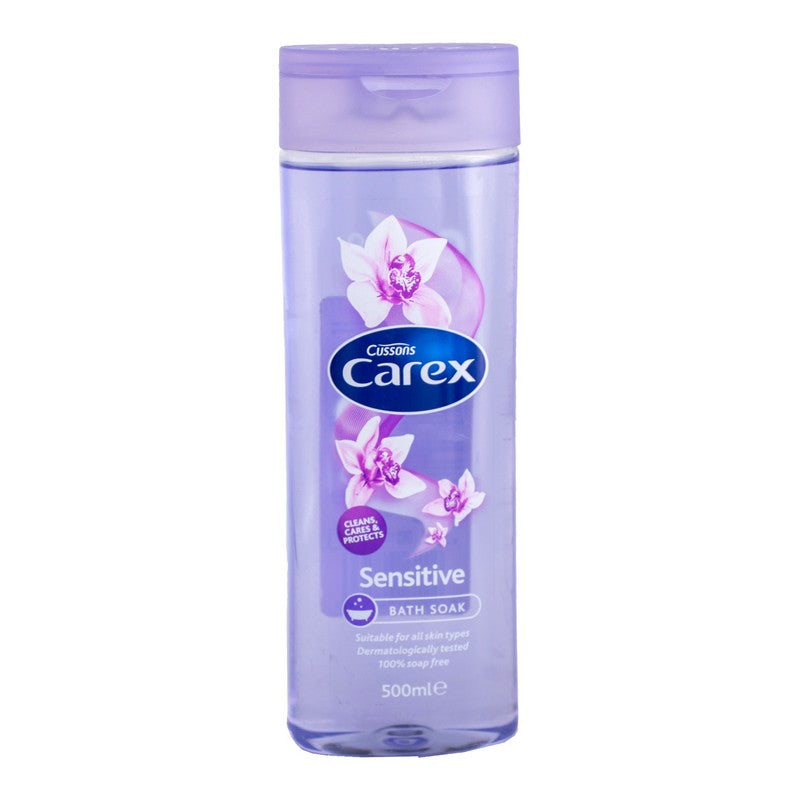 CUSSONS CAREX SENSITIVE BATH SOAK 500 ML