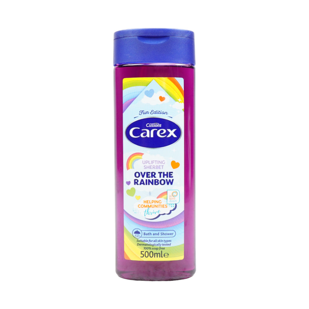 CAREX SHOWER GEL OVER THE RAINBOW 500 ML