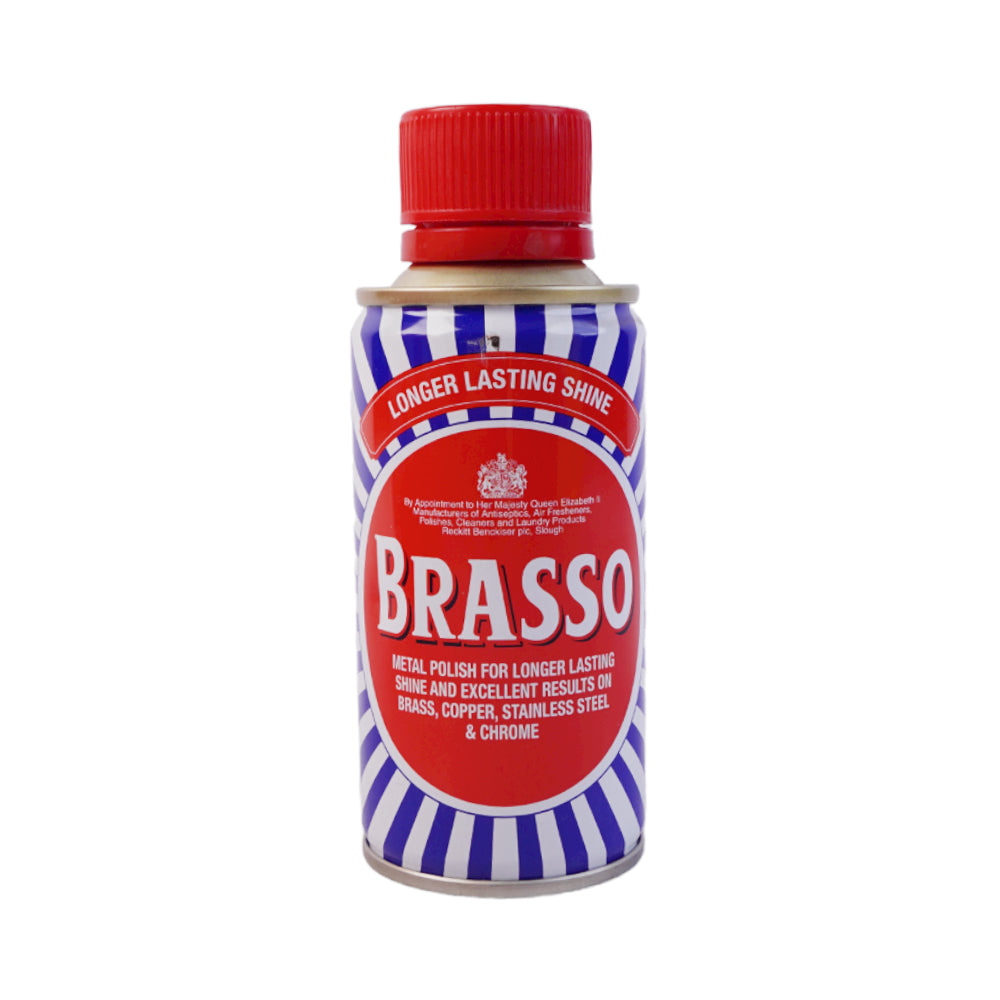 BRASSO METAL POLISH LIQUID 175 ML