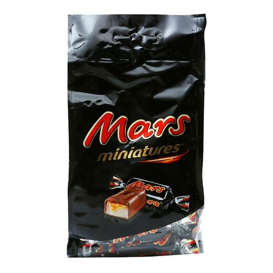 MARS CHOCOLATE MINIATURES 220 GM