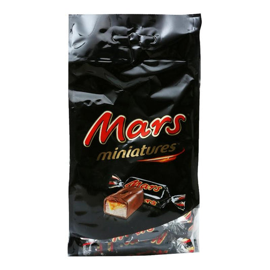 MARS CHOCOLATE MINIATURES 220 GM