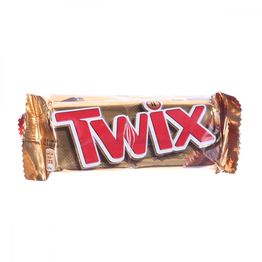 TWIX CHOCOLATE TWIN 50 GM