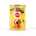 PEDIGREE DOG FOOD CHICKEN IN GRAVY TIN 400 GM