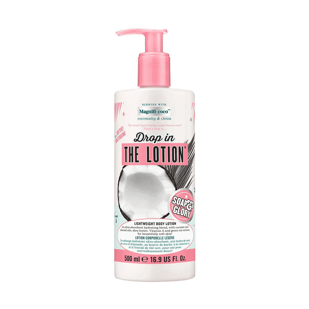 SOAP & GLORY DROP IN THE LOTION LIGHT WEIGHT BODY LOTION 500