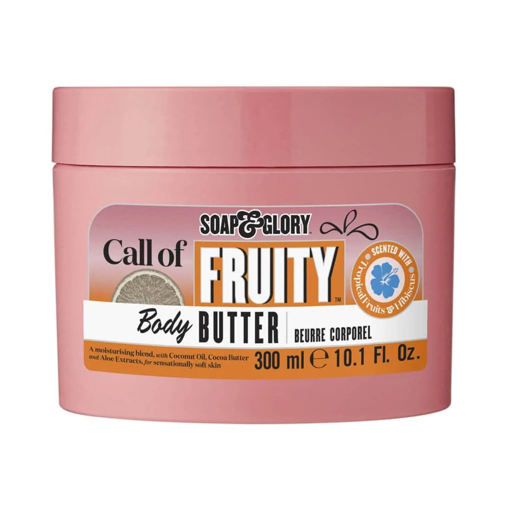 SOAP & GLORY CALL OF FRUITY BODY BUTTER 300ML
