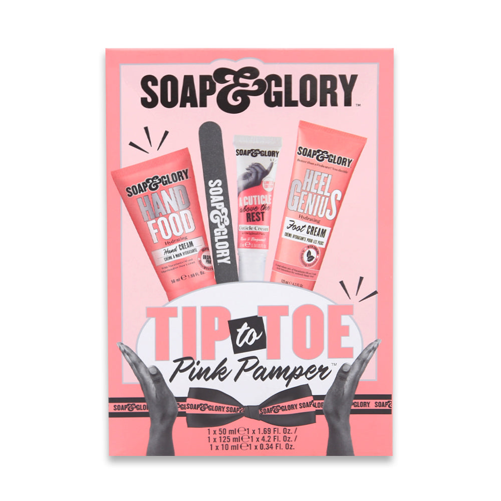 SOAP & GLORY TIP TO TOE PINK PAMPER