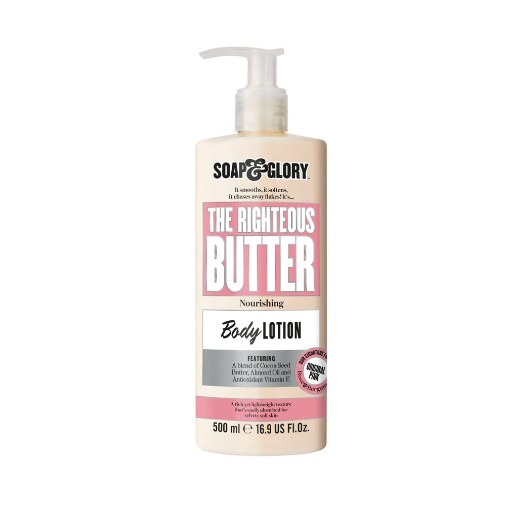 SOAP & GLORY THE RIGHTEOUS BUTTER NOURSING BODY LOTION 500ML