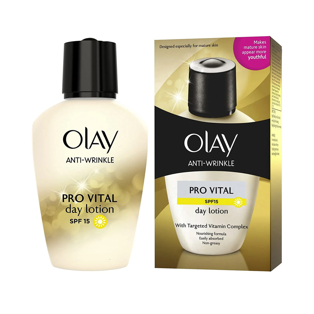 OLAY ANTI WRINKLE PRO VITAL DAY LOTION 100 ML