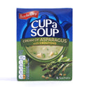 BATCHELORS CUP A SOUP CREAM OF ASPARAGUS 117 GM