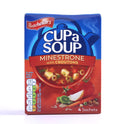 BATCHELORS CUP A SOUP MINESTRONE 94 GM