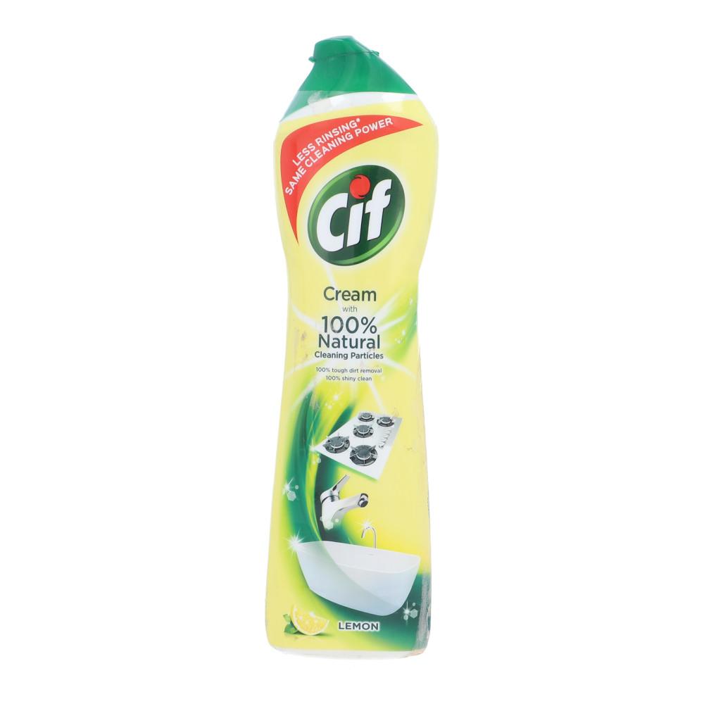 CIF LEMON CREAM CLEANER 500 ML