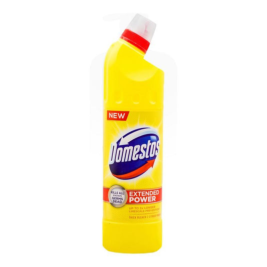 DOMESTOS TOILET BLEACH THICK CITRUS FRESH YELLOW 750 ML