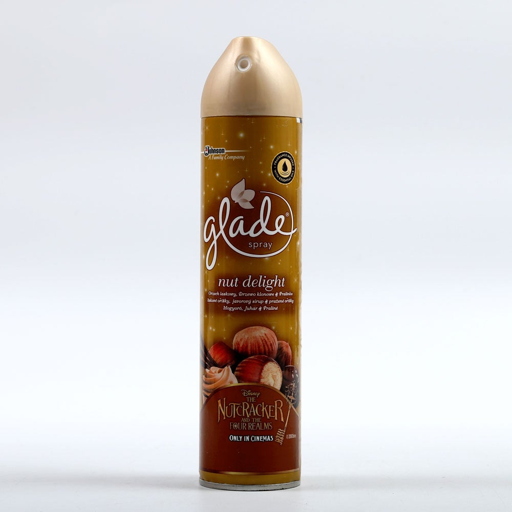 GLADE AIR FRESHNER NUT DELIGHT IN CINEMAS 300 ML