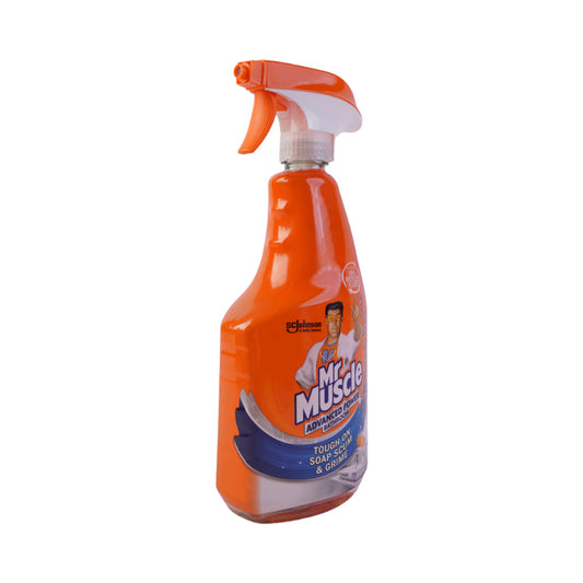 MR MUSCLE BATHROOM CLEANER ADVANCE POWER 750 ML