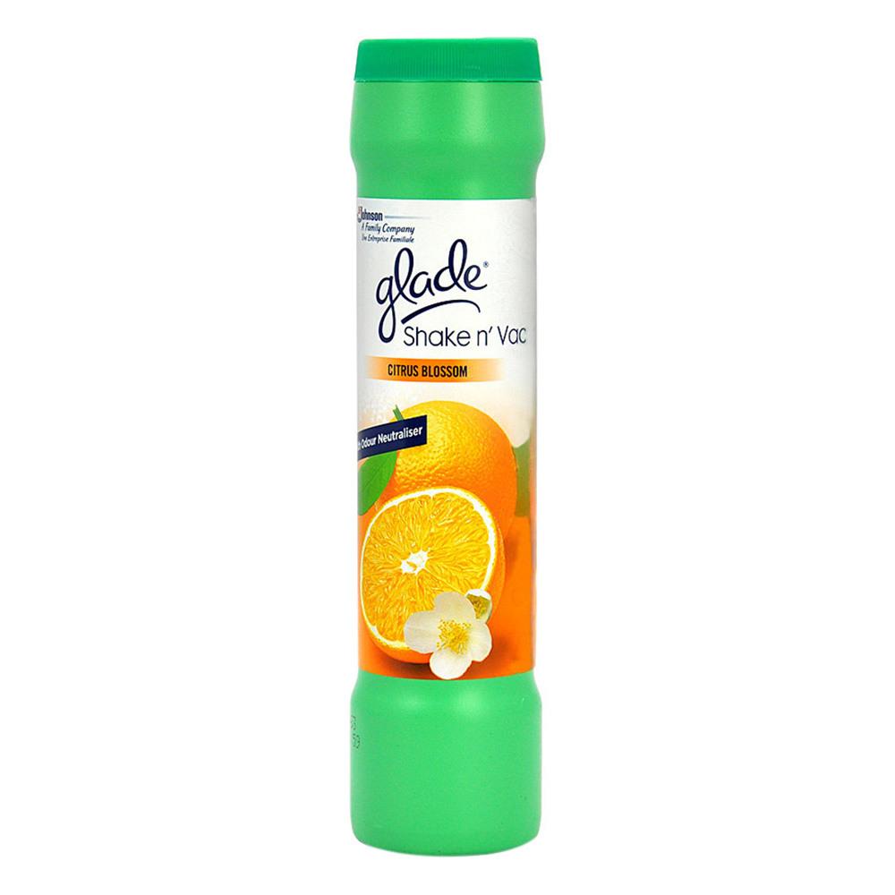 GLADE SHAKE & VAC CITRUS BLOSSOM 500G