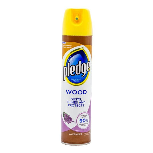 PLEDGE WOOD POLISH LAVENDER 250 ML