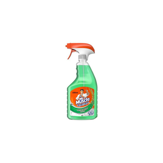 MR MUSCLE CLEANER WINDOW AND GLASS ADVANCE POWER 750 ML