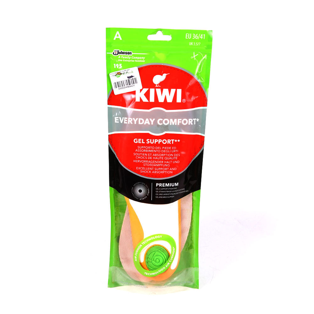 KIWI SHOE GEL SUPPORT INSOLES PREMIUM 195