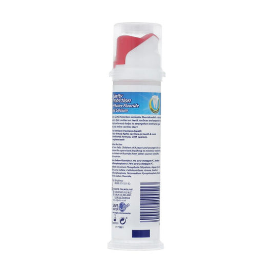 COLGATE TOOTH PASTE PUMP CACITY PROTECTION 100 ML