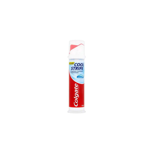 COLGATE TOOTH PASTE CAVITY PUMP COOL STRIP 100 ML